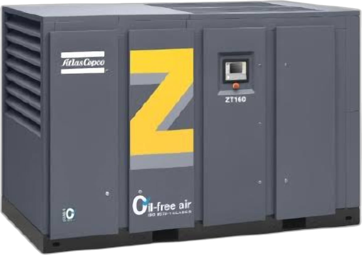 Atlas Copco ZR oil-free compressor