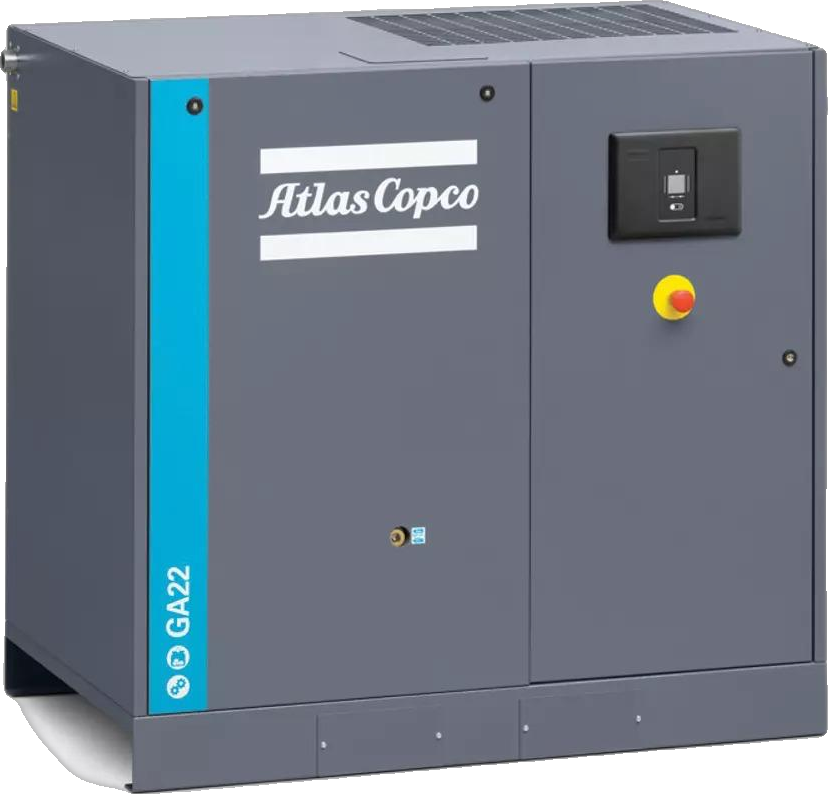 Atlas Copco GA rotary screw compressor