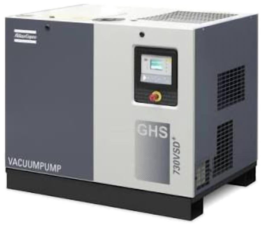 Atlas Copco GHS VSD+ vacuum pump