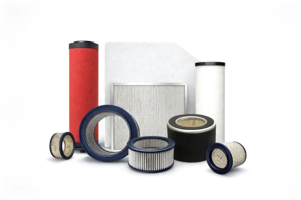 Edmac air and oil filters for screw compressors