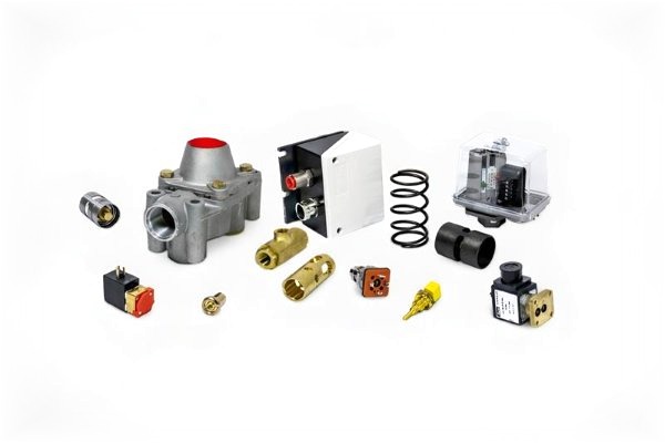 Edmac compressor valves and sensors
